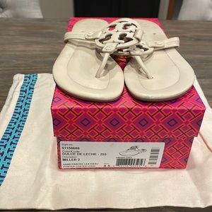 Tory Burch Miller 2 Dulce de leche